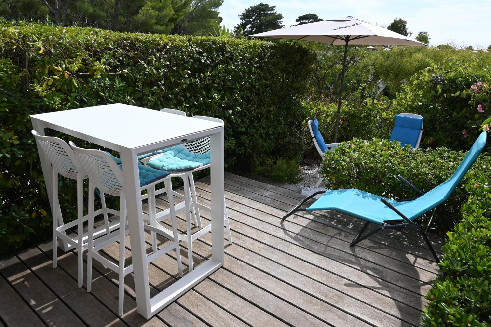 カシLe Dauphin Climatisation Fibre 4 Personnesアパートメント エクステリア 写真